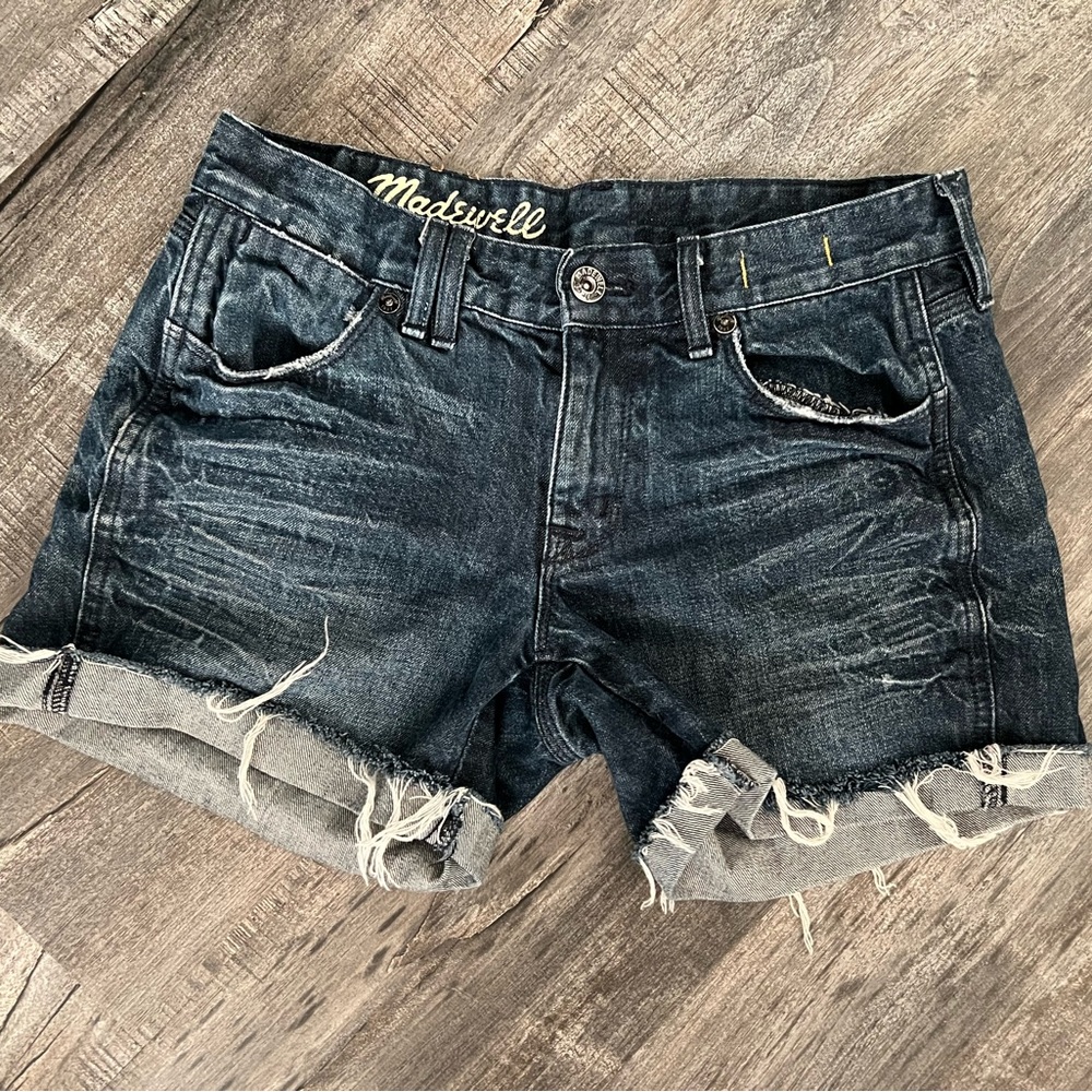 Madewell Jean shorts size 24